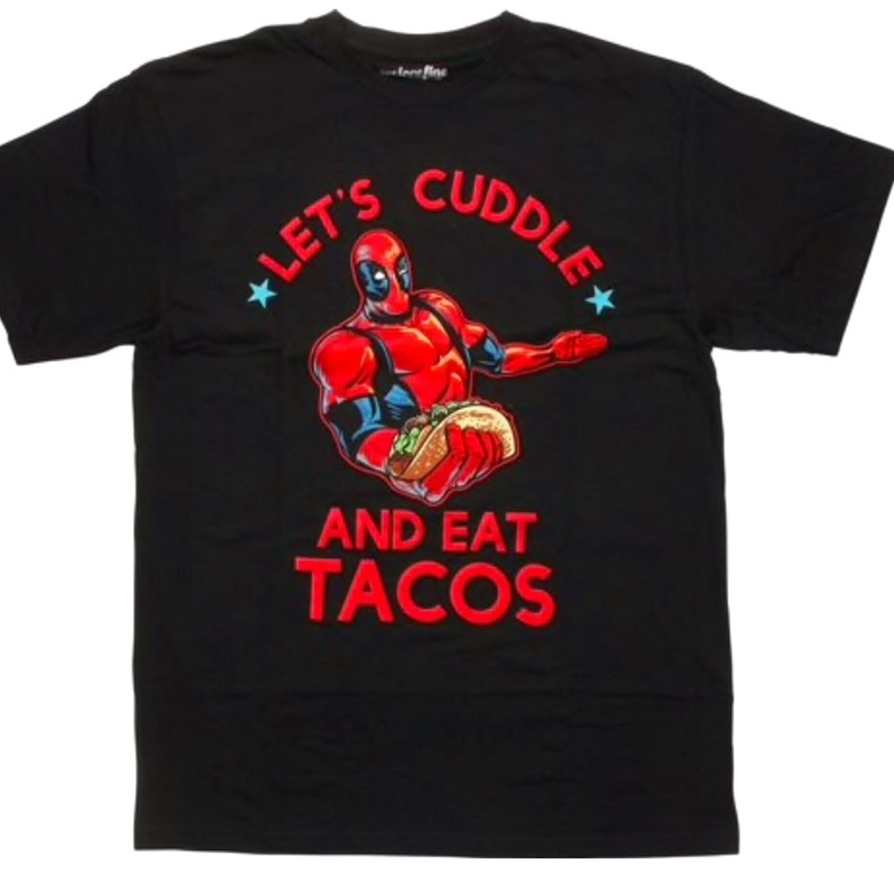 MARVEL DEADPOOL TACO SHIRT | FREE